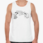 Мужская майка