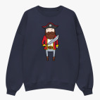 Свитшот оверсайз