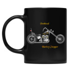 Кружка цветная UV-DTF