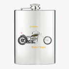 Фляжка стальная