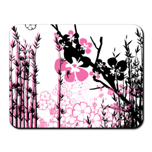 Коврик для мыши с принтом Сакура
