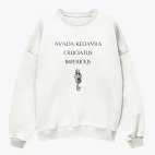 Свитшот оверсайз