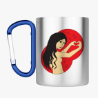 Кружка с карабином