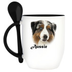 Кружка с ложкой