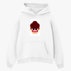 Толстовка худи оверсайз