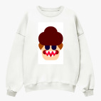 Свитшот оверсайз