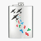 Фляжка стальная