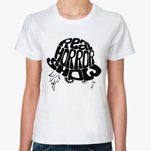 Классическая футболка с принтом Clockwork Orange