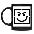 Кружка цветная UV-DTF