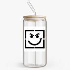 Банка с бамбуковой крышкой