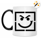 Кружка-хамелеон