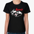 Женская футболка