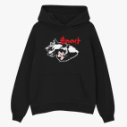 Толстовка худи оверсайз