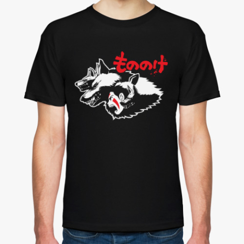 Футболка Принцесса Мононоке Мияздаки