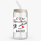 Банка с бамбуковой крышкой