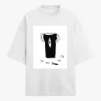 Футболка оверсайз