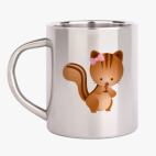 Кружка металлическая