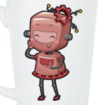 Робот девушка