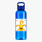 Прозрачная спортивная бутылка