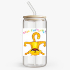 Банка с бамбуковой крышкой