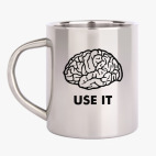 Кружка металлическая