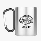 Кружка с карабином