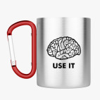 Кружка с карабином