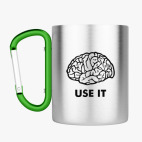 Кружка с карабином