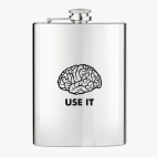 Фляжка стальная