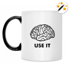 Кружка-хамелеон