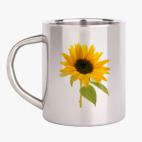 Кружка металлическая