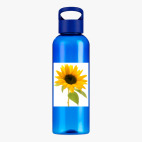 Прозрачная спортивная бутылка