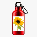 Металлическая бутылка 400 мл UV-DTF