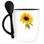 Кружка с ложкой