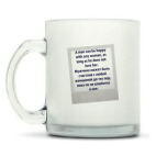 Кружка матовая