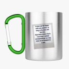 Кружка с карабином