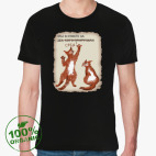 Мужская футболка органик