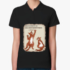 Женская рубашка поло