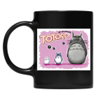 Кружка цветная UV-DTF