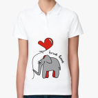 Женская рубашка поло