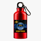 Металлическая бутылка 400 мл UV-DTF