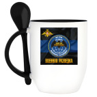 Кружка с ложкой