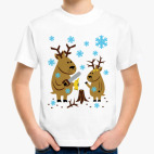 Детская футболка