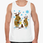 Мужская майка