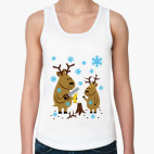 Женская майка