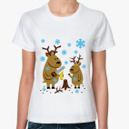 Женская футболка