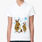 Женская рубашка поло