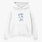 Толстовка худи оверсайз