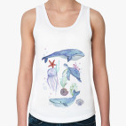 Женская майка