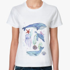 Женская футболка